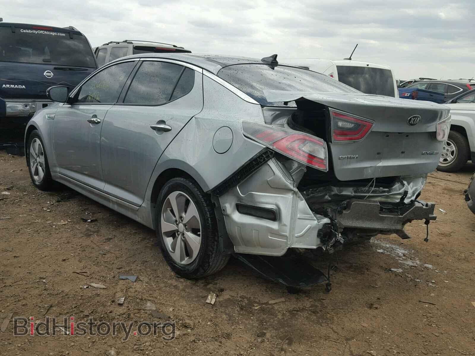 2014 KIA OPTIMA - VIN: KNAGN4AD2E5074553 - Фото 3
