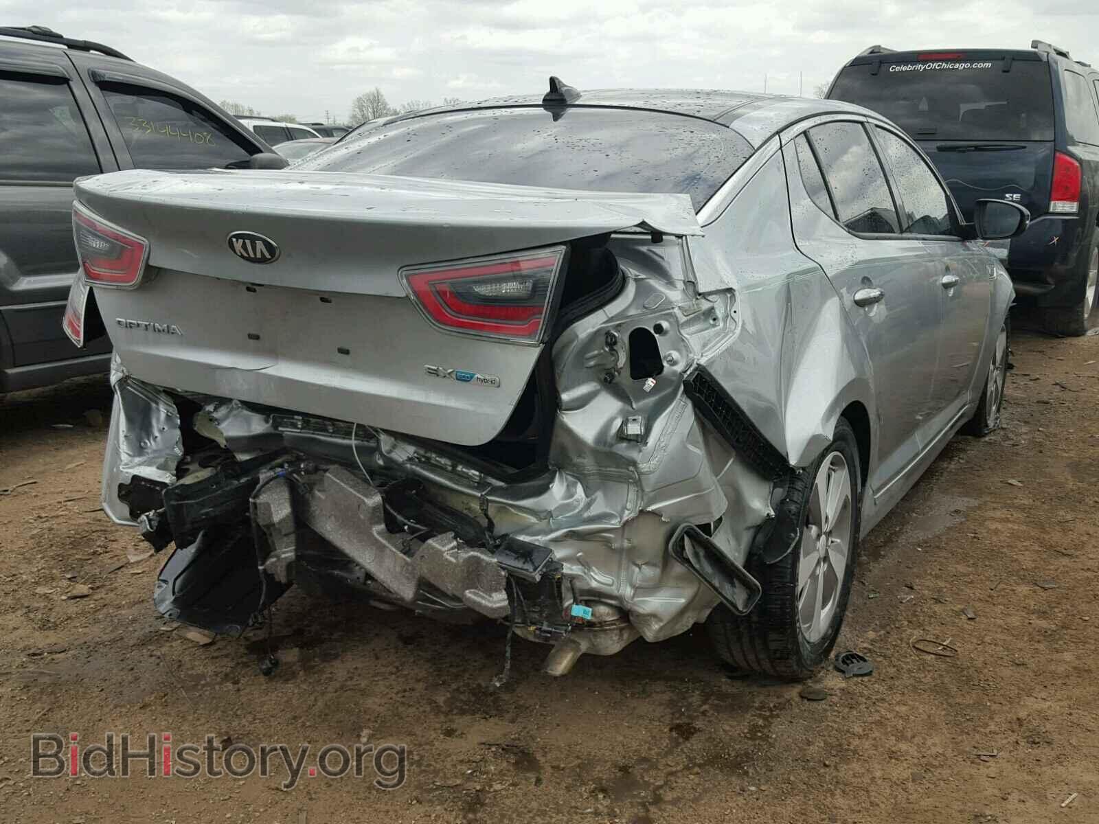 2014 KIA OPTIMA - VIN: KNAGN4AD2E5074553 - Фото 4