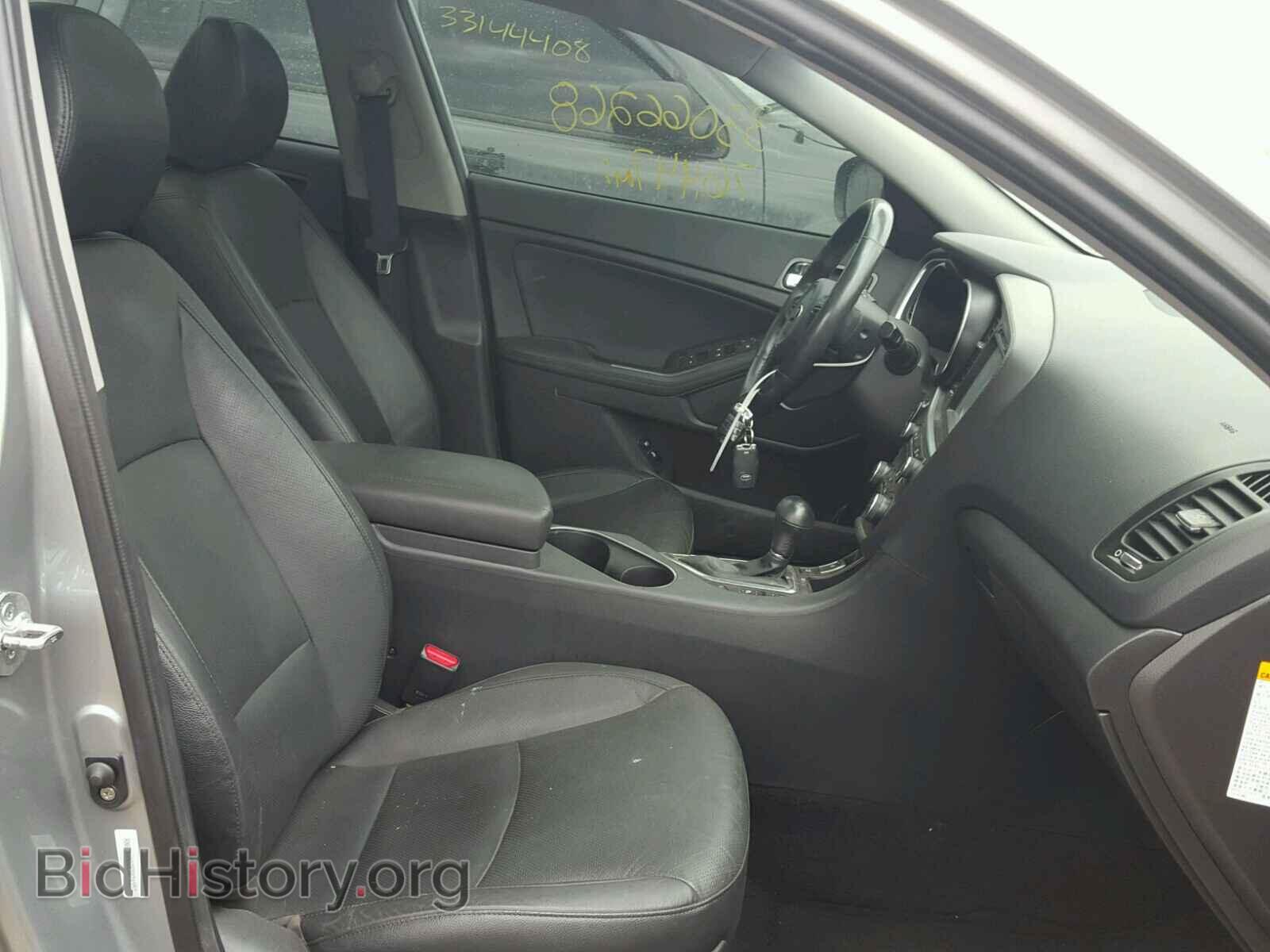 2014 KIA OPTIMA - VIN: KNAGN4AD2E5074553 - Фото 5