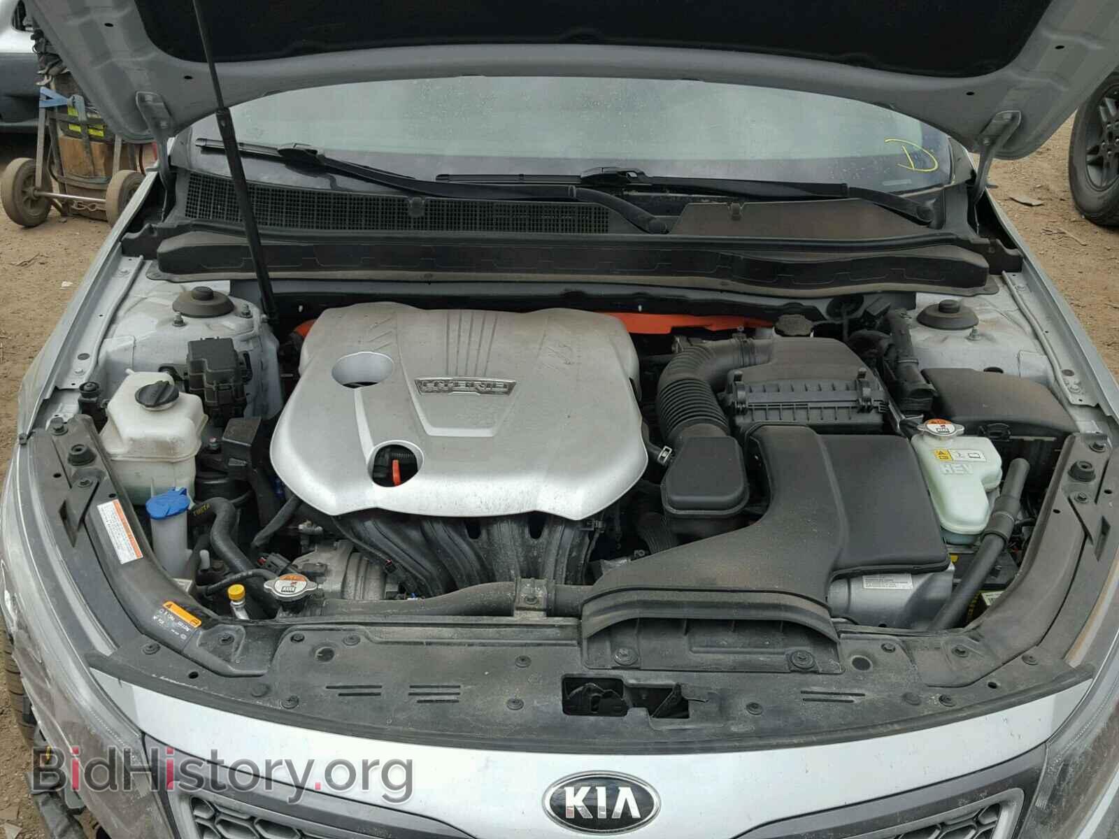 2014 KIA OPTIMA - VIN: KNAGN4AD2E5074553 - Фото 7