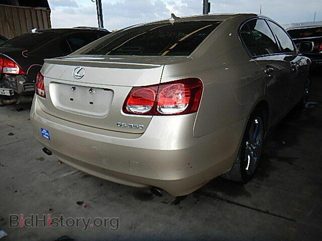 2011 LEXUS GS350 - VIN: JTHBE1KS1B0052589 - Фото 4