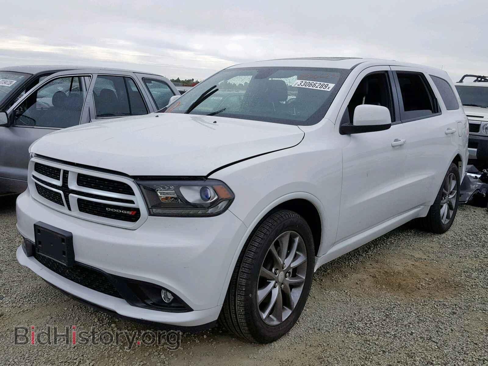 2016 DODGE DURANGO SX - VIN: 1C4RDHAG9GC315152 - Photo 2