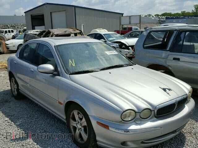Фотография SAJEA51C02WC28609 - JAGUAR X-TYPE 2002