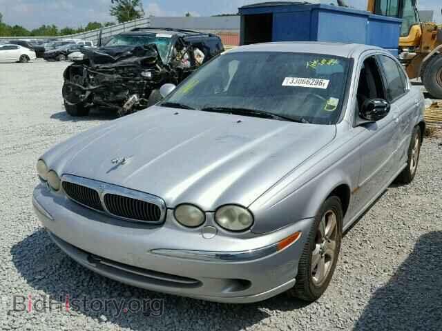 2002 JAGUAR X-TYPE - VIN: SAJEA51C02WC28609 - Фото 2