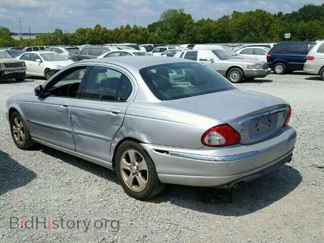 2002 JAGUAR X-TYPE - VIN: SAJEA51C02WC28609 - Фото 3