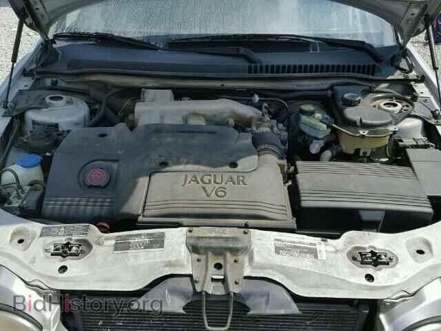 2002 JAGUAR X-TYPE - VIN: SAJEA51C02WC28609 - Фото 7
