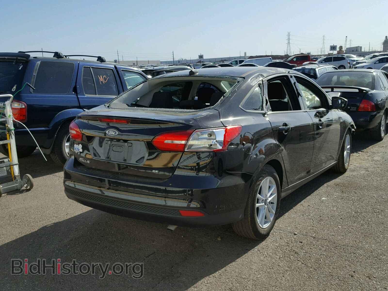 2018 FORD FOCUS - VIN: 1FADP3F21JL230837 - Фото 4