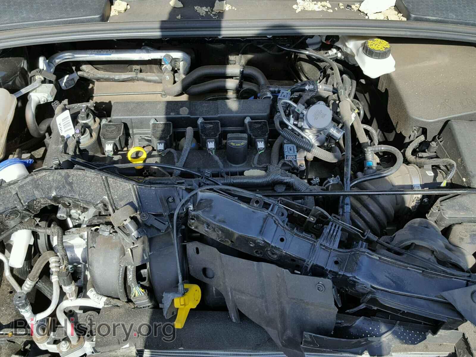 2018 FORD FOCUS - VIN: 1FADP3F21JL230837 - Фото 7