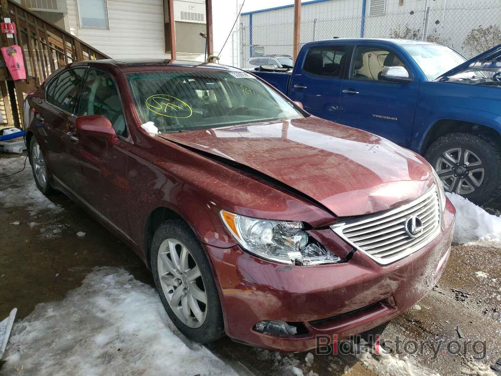 Photo JTHBL46F475023795 - LEXUS LS460 2007