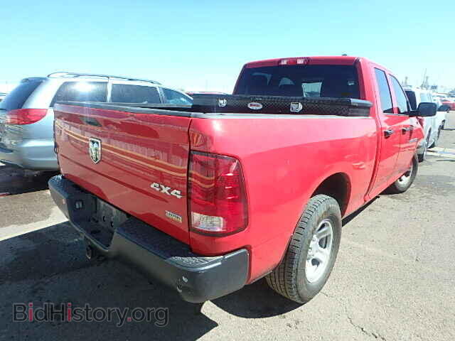2012 DODGE RAM 1500 - VIN: 1C6RD7FP4CS285293 - Фото 4