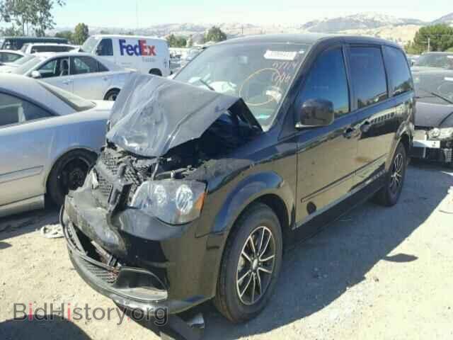 2015 DODGE CARAVAN - VIN: 2C4RDGBG5FR669233 - Фото 2
