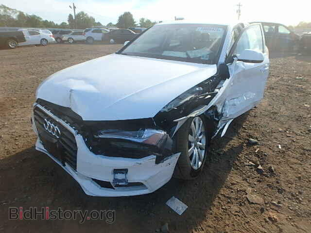 2015 AUDI A4 - VIN: WAUBFAFL8FN013182 - Фото 2