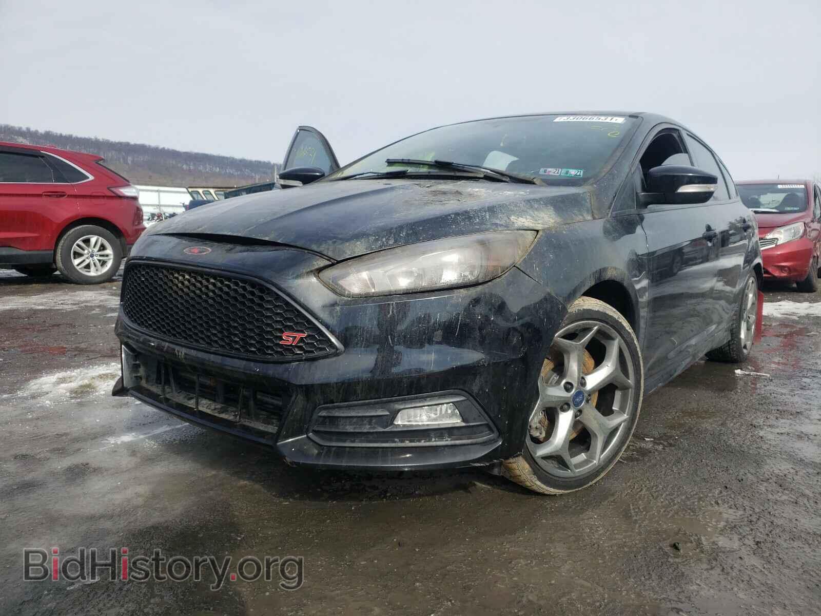 2017 FORD FOCUS - VIN: 1FADP3L92HL330585 - Фото 2