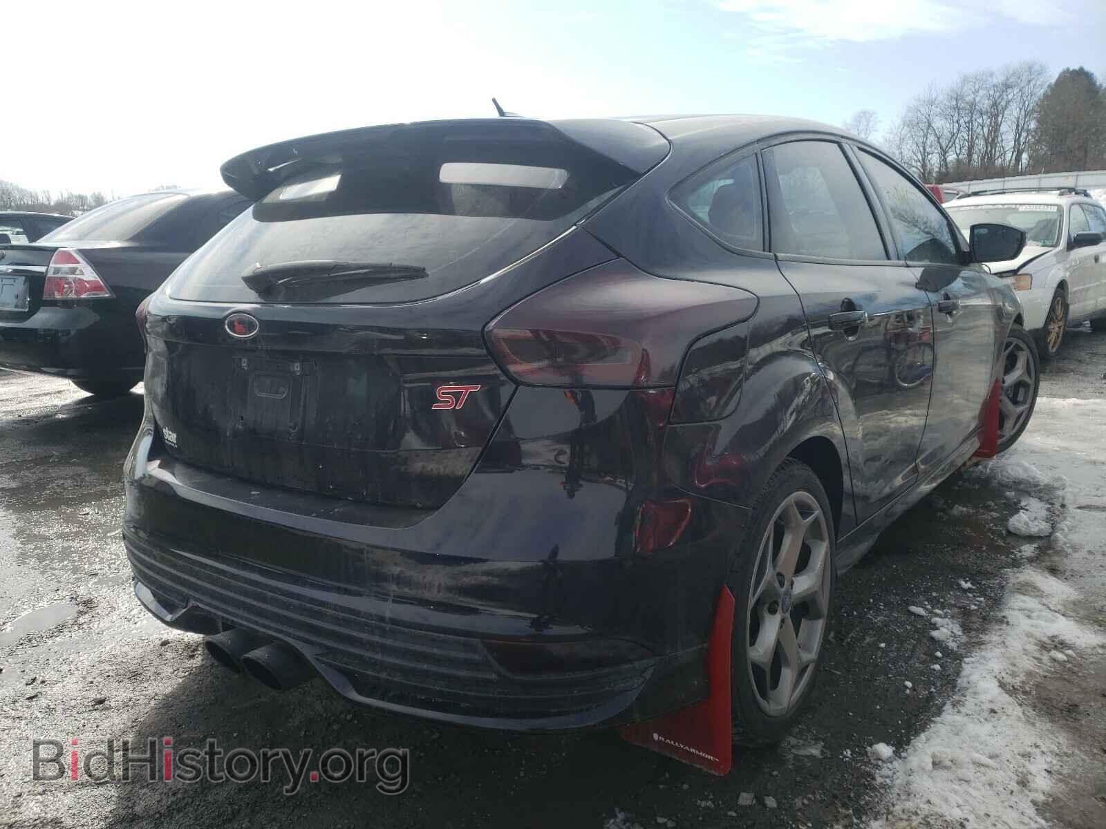 2017 FORD FOCUS - VIN: 1FADP3L92HL330585 - Фото 4