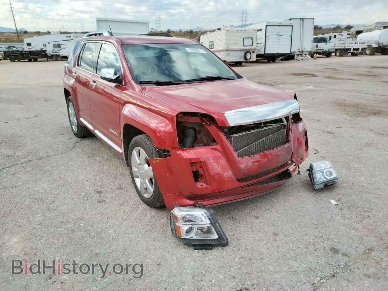 Фотография 2GKFLZE36D6160636 - GMC TERRAIN 2013