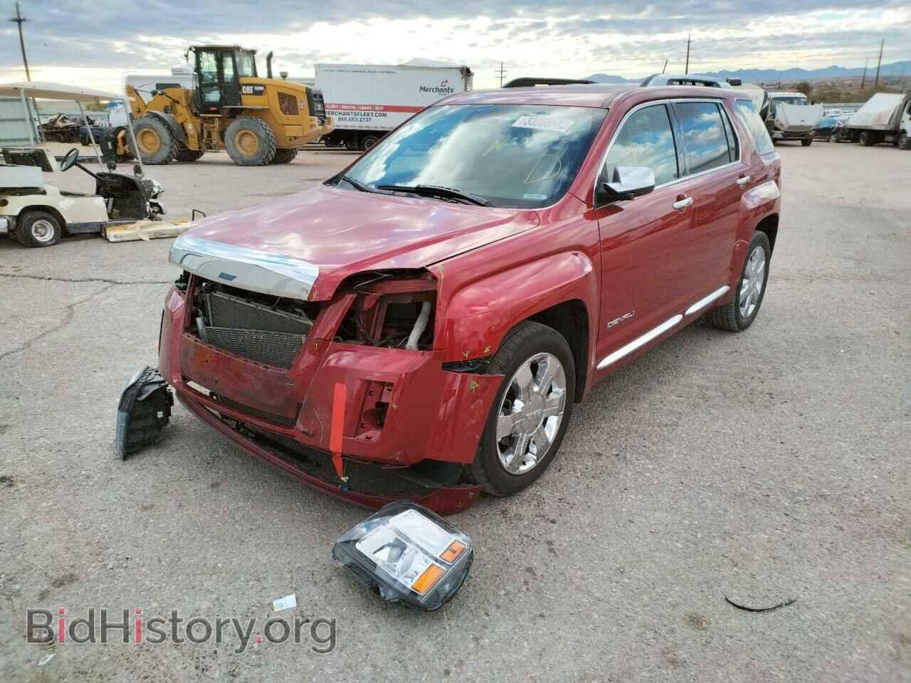 2013 GMC TERRAIN - VIN: 2GKFLZE36D6160636 - Photo 2