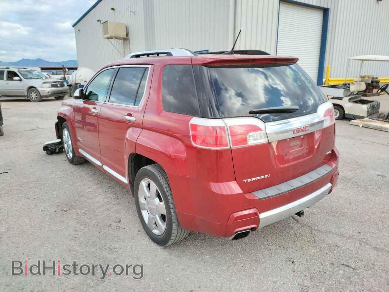 2013 GMC TERRAIN - VIN: 2GKFLZE36D6160636 - Photo 3