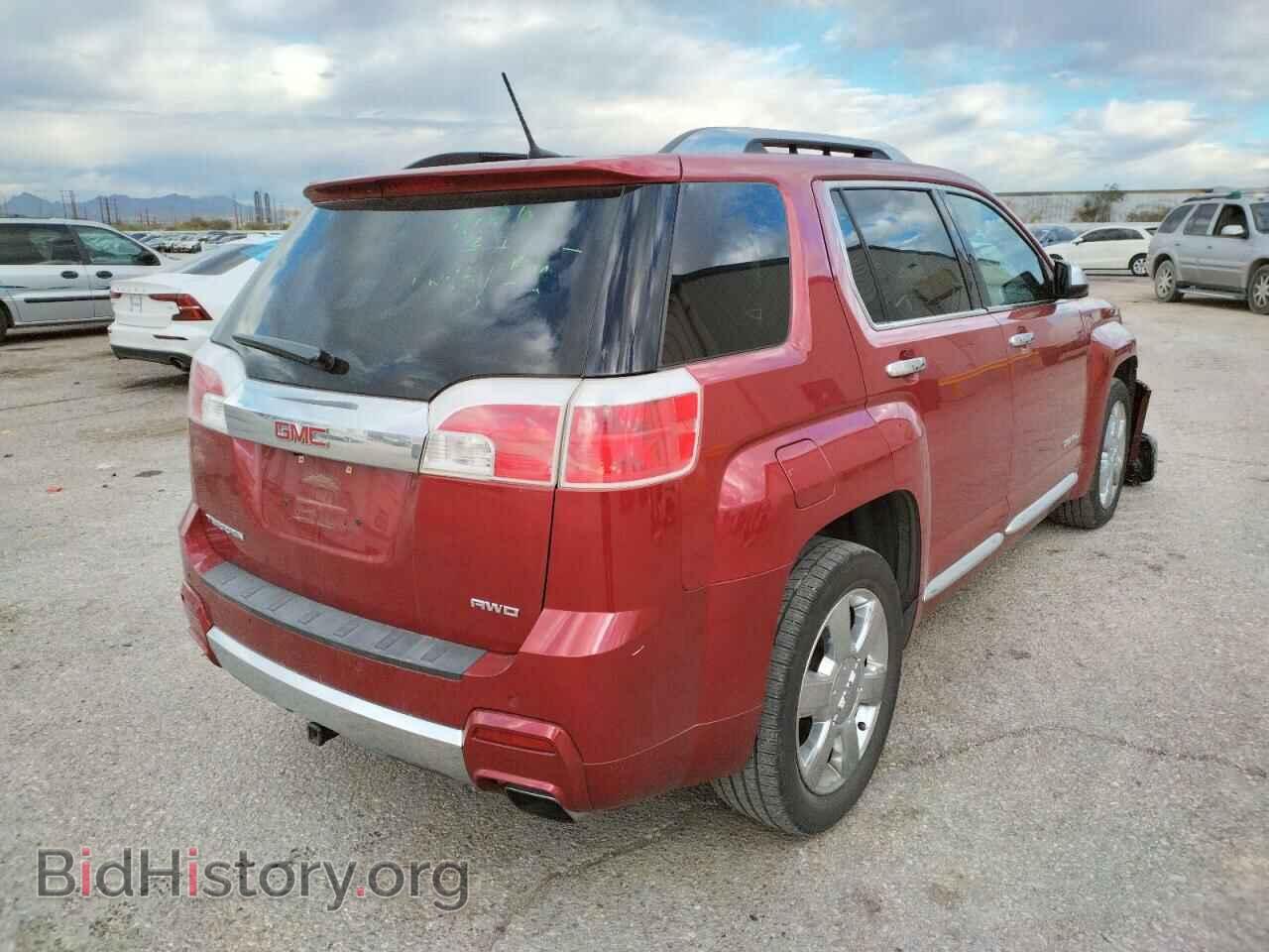 2013 GMC TERRAIN - VIN: 2GKFLZE36D6160636 - Photo 4