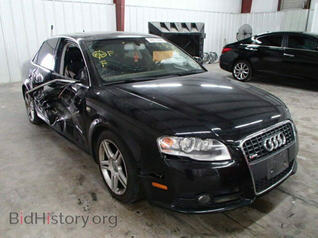 Photo WAUDF78EX8A014841 - AUDI A4 2008