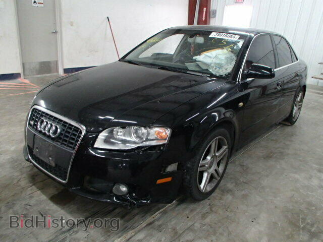 2008 AUDI A4 - VIN: WAUDF78EX8A014841 - Photo 2
