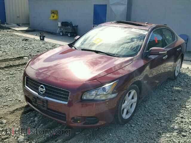 2011 NISSAN MAXIMA - VIN: 1N4AA5AP6BC800920 - Фото 2