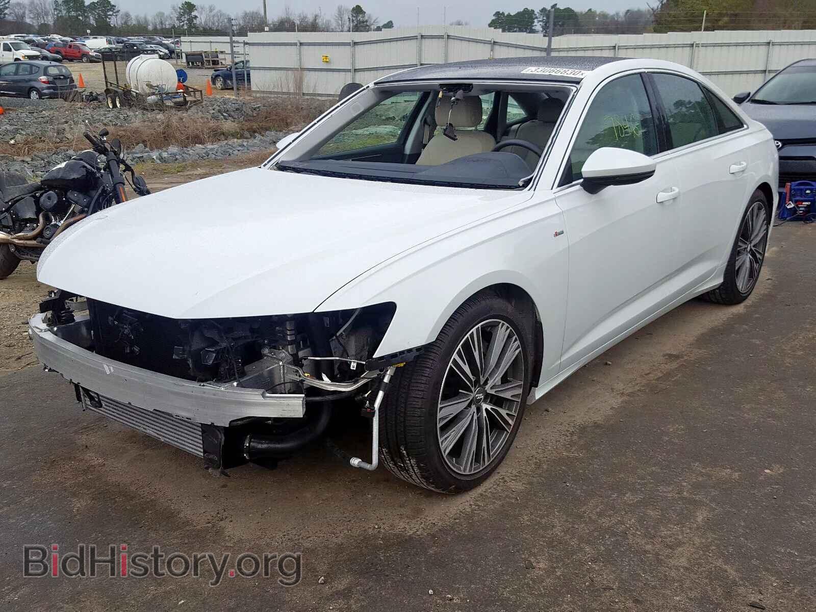 2019 AUDI A6 - VIN: WAUL2AF23KN087465 - Фото 2