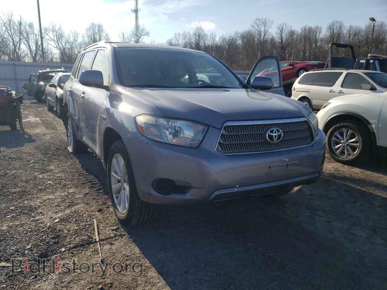 Photo JTEEW41A682000499 - TOYOTA HIGHLANDER 2008