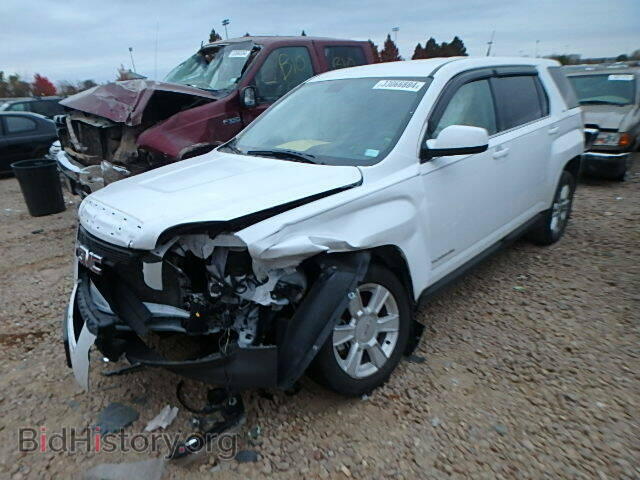 2011 GMC TERRAIN - VIN: 2CTALMEC3B6441559 - Photo 2