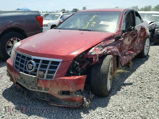 2012 CADILLAC CTS - VIN: 1G6DP5E36C0113584 - Фото 2
