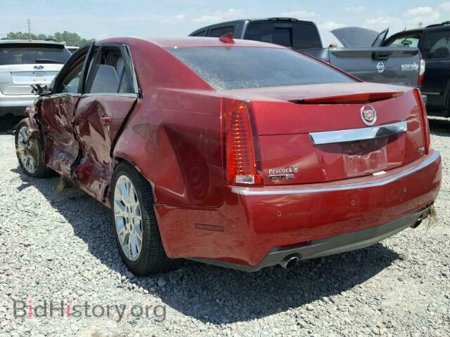 2012 CADILLAC CTS - VIN: 1G6DP5E36C0113584 - Фото 3