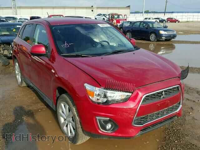 Photo 4A4AR4AU7EE005802 - MITSUBISHI OUTLANDER 2014