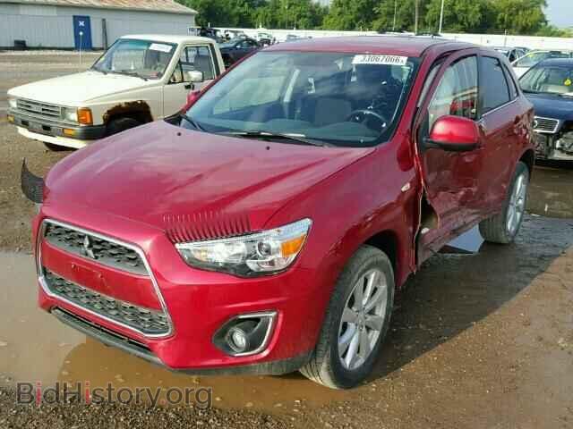 2014 MITSUBISHI OUTLANDER - VIN: 4A4AR4AU7EE005802 - Фото 2