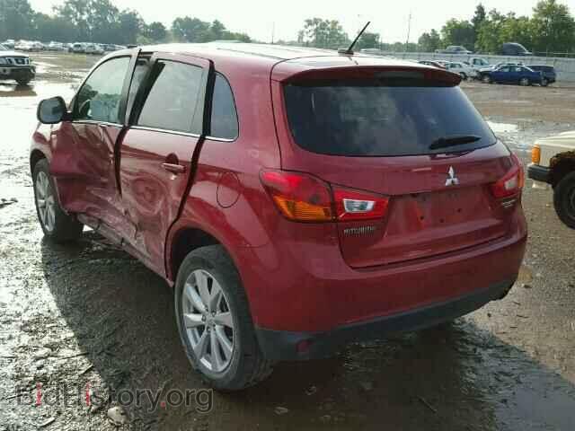2014 MITSUBISHI OUTLANDER - VIN: 4A4AR4AU7EE005802 - Фото 3