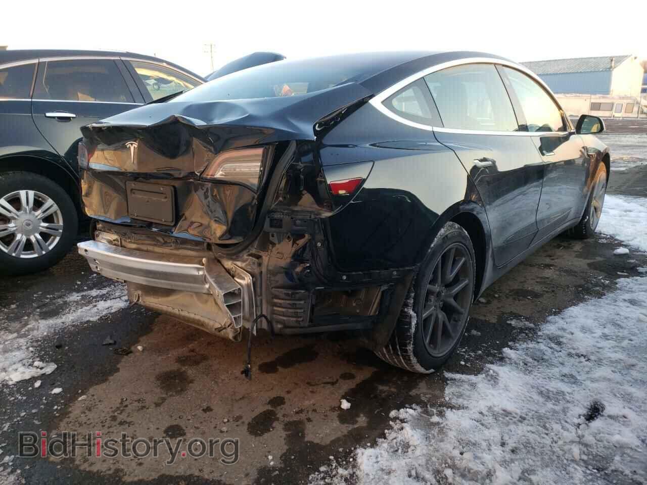 2020 TESLA MODEL 3 - VIN: 5YJ3E1EA5LF792125 - Photo 4
