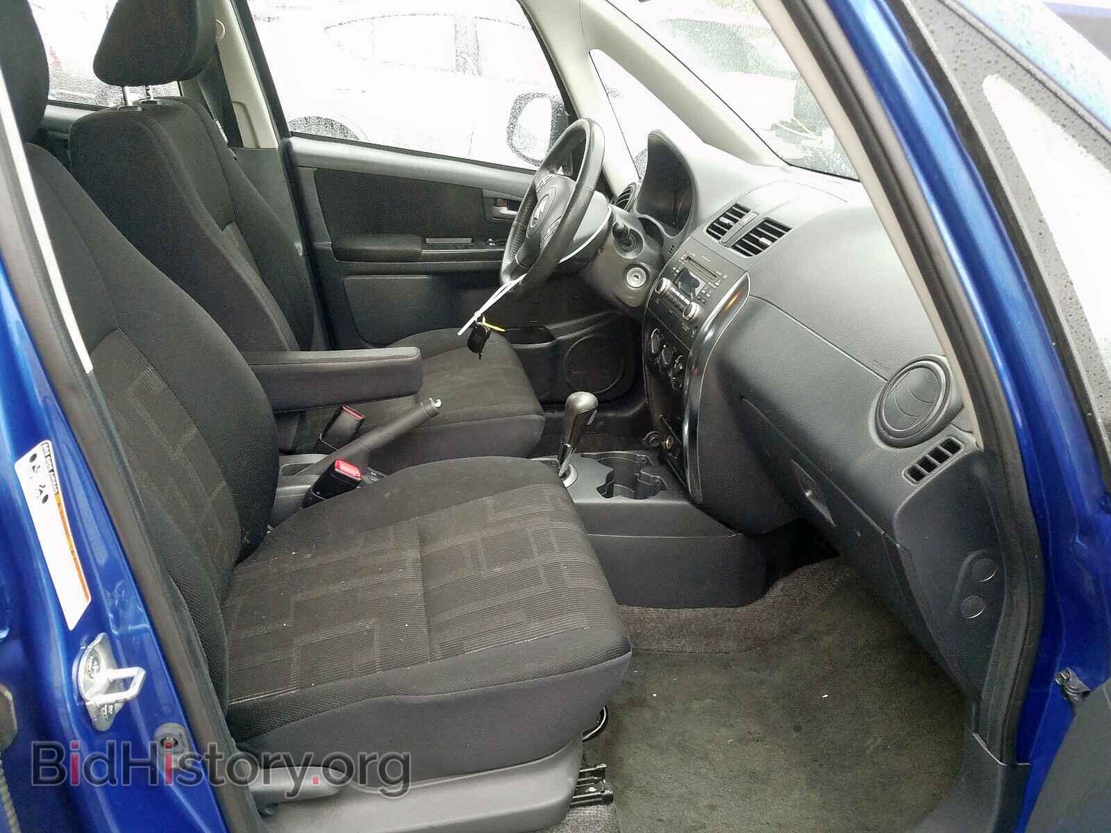 2012 SUZUKI SX4 - VIN: JS2YB5A38C6307930 - Photo 5