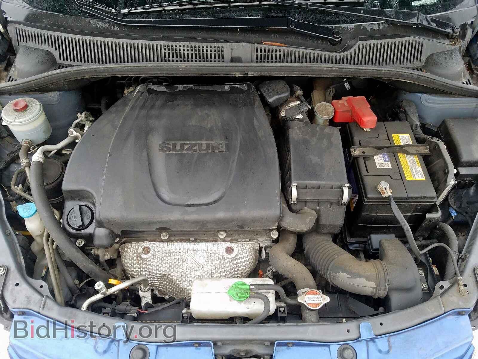 2012 SUZUKI SX4 - VIN: JS2YB5A38C6307930 - Photo 7