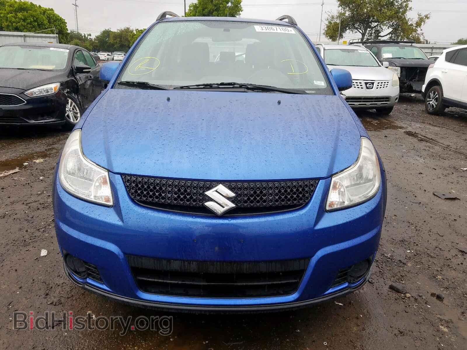 2012 SUZUKI SX4 - VIN: JS2YB5A38C6307930 - Photo 9