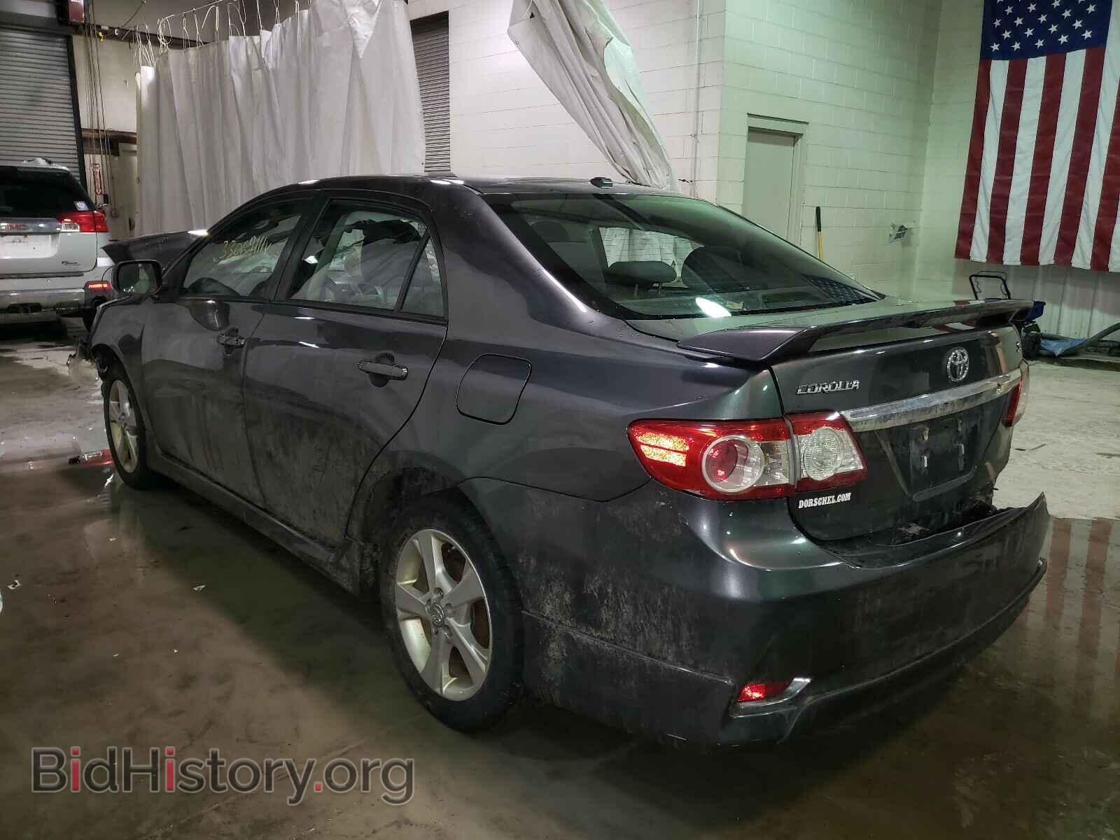 2011 TOYOTA COROLLA - VIN: 2T1BU4EE9BC738025 - Фото 3
