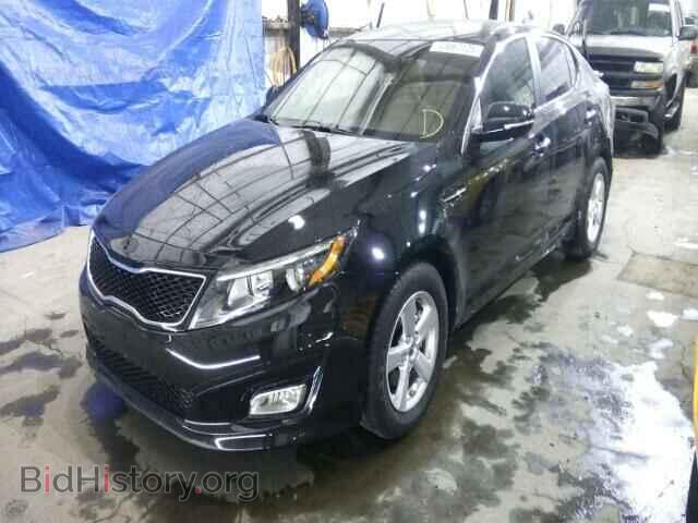 2015 KIA OPTIMA - VIN: KNAGM4A77F5654198 - Фото 2