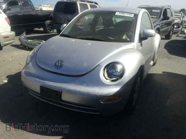 2000 VOLKSWAGEN BEETLE - VIN: 3VWBC21C5YM430875 - Фото 2