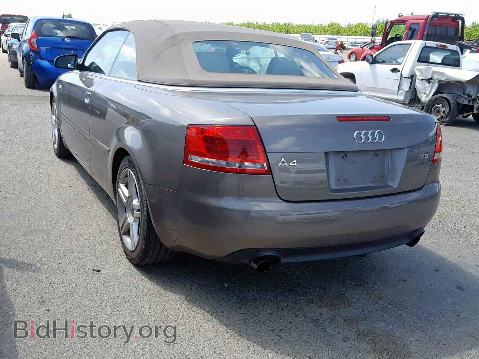 2007 AUDI A4 - VIN: WAUAF48H97K024331 - Photo 3