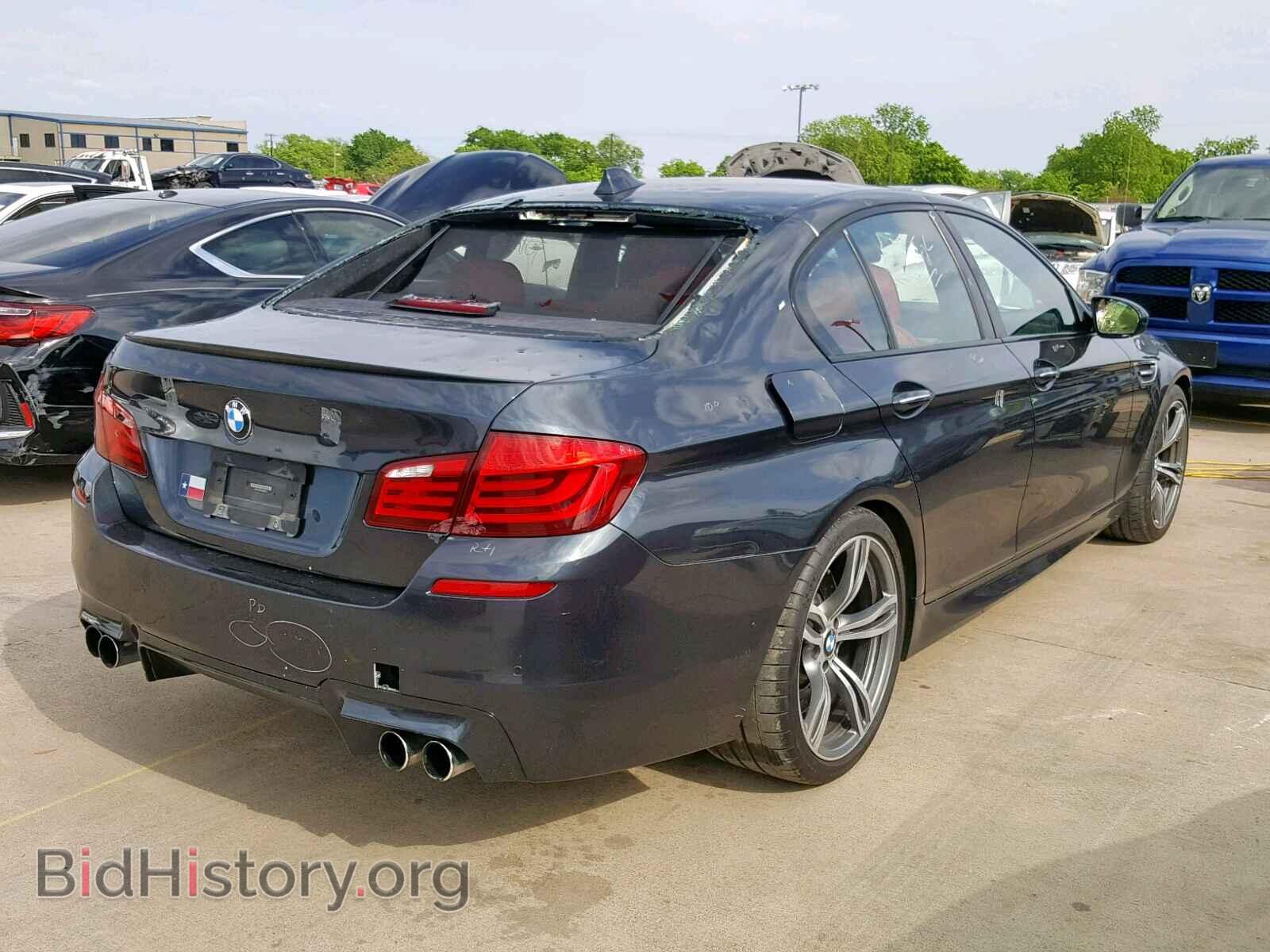 2013 BMW M5 - VIN: WBSFV9C52DD096809 - Фото 4
