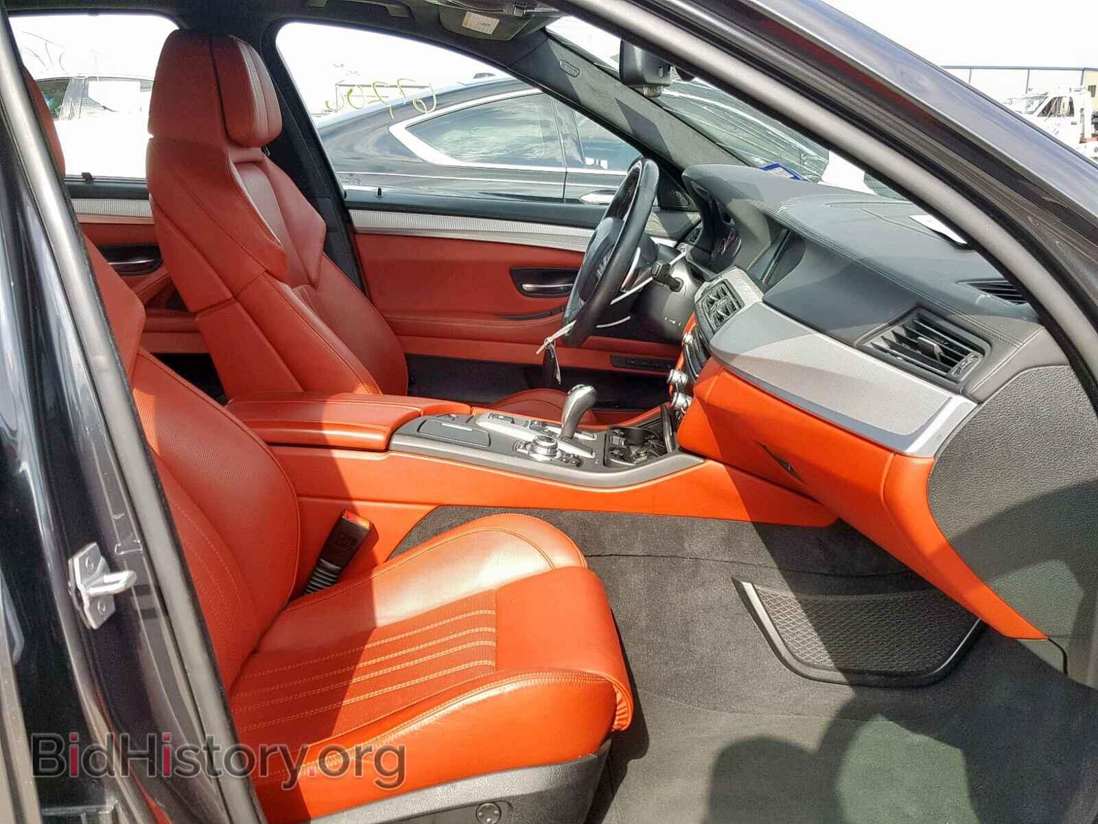 2013 BMW M5 - VIN: WBSFV9C52DD096809 - Фото 5
