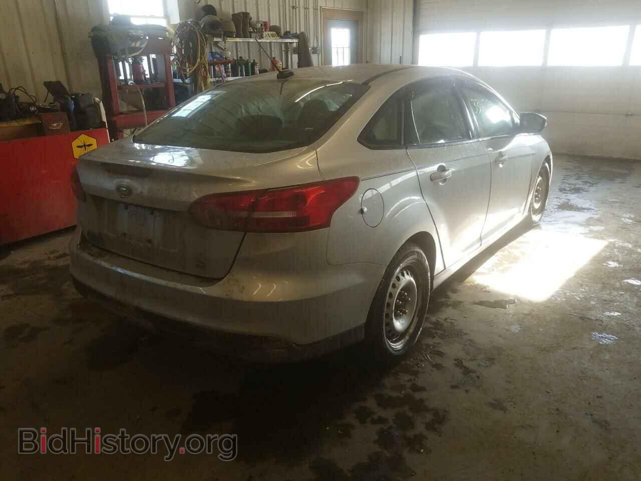 2016 FORD FOCUS - VIN: 1FADP3F20GL203721 - Фото 4