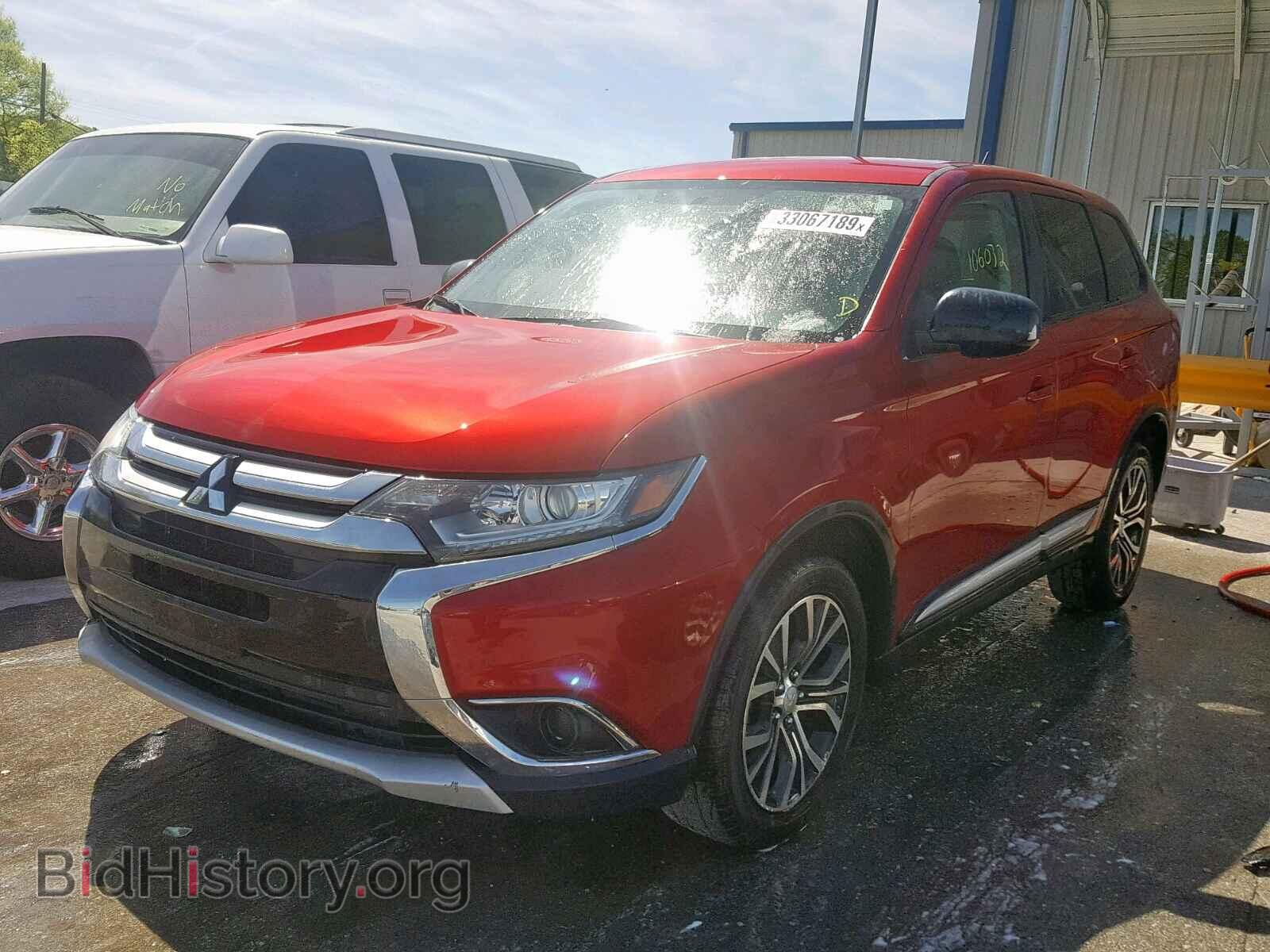 2016 MITSUBISHI OUTLANDER - VIN: JA4AD2A30GZ003445 - Фото 2