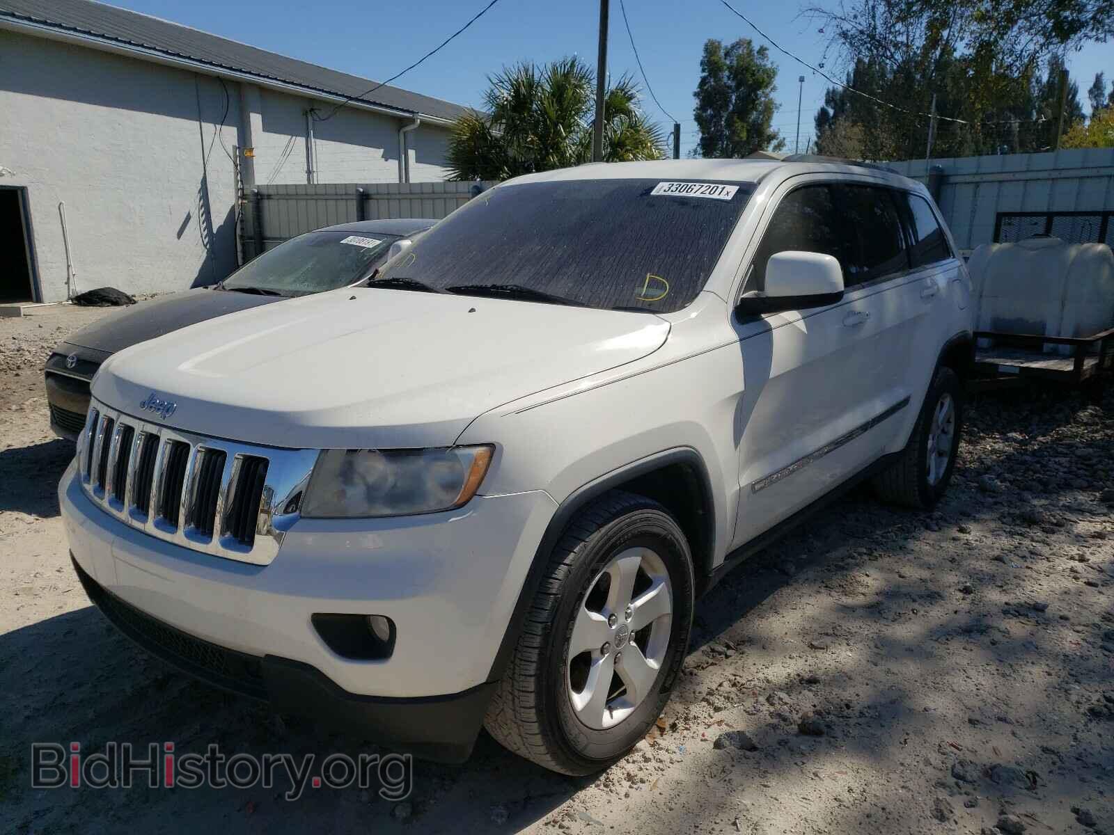 2012 JEEP CHEROKEE - VIN: 1C4RJEAG3CC299449 - Фото 2