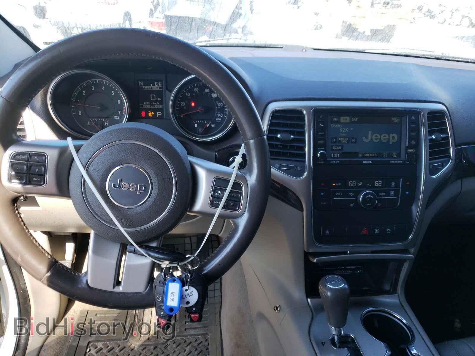 2012 JEEP CHEROKEE - VIN: 1C4RJEAG3CC299449 - Фото 9
