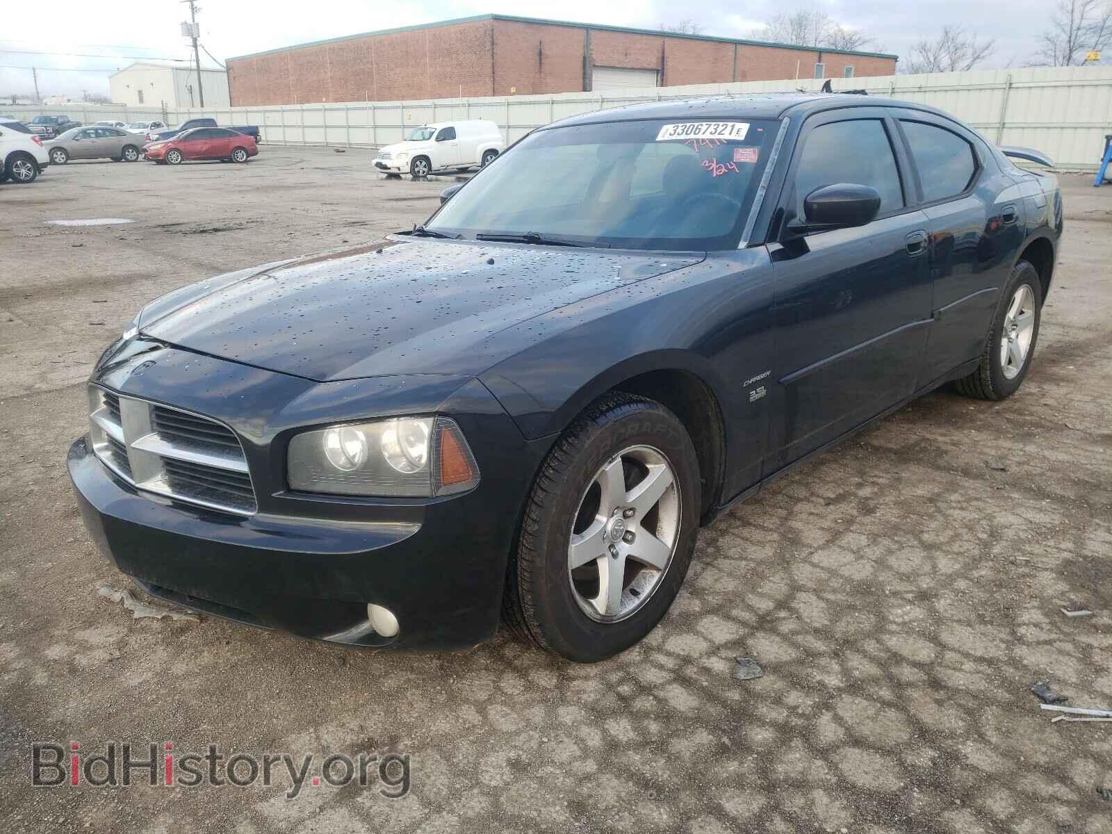 2010 DODGE CHARGER - VIN: 2B3CA3CV4AH107411 - Фото 2