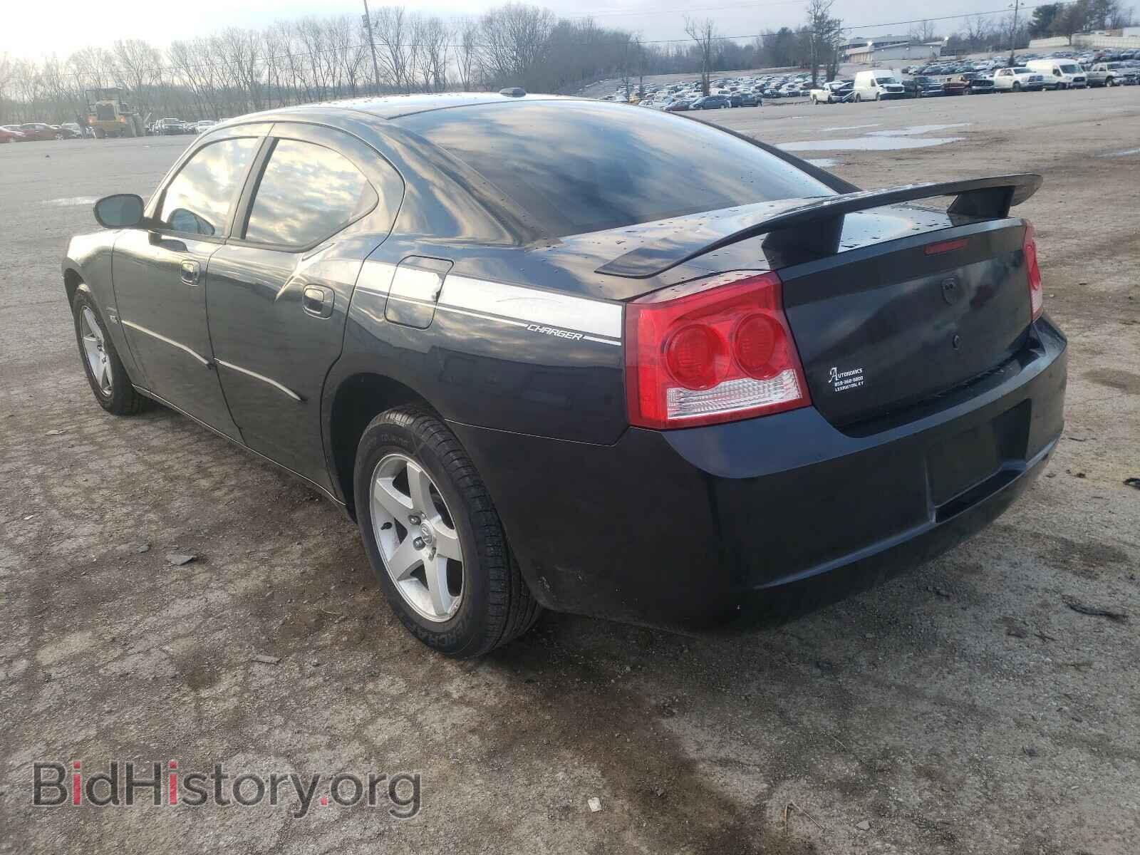 2010 DODGE CHARGER - VIN: 2B3CA3CV4AH107411 - Фото 3