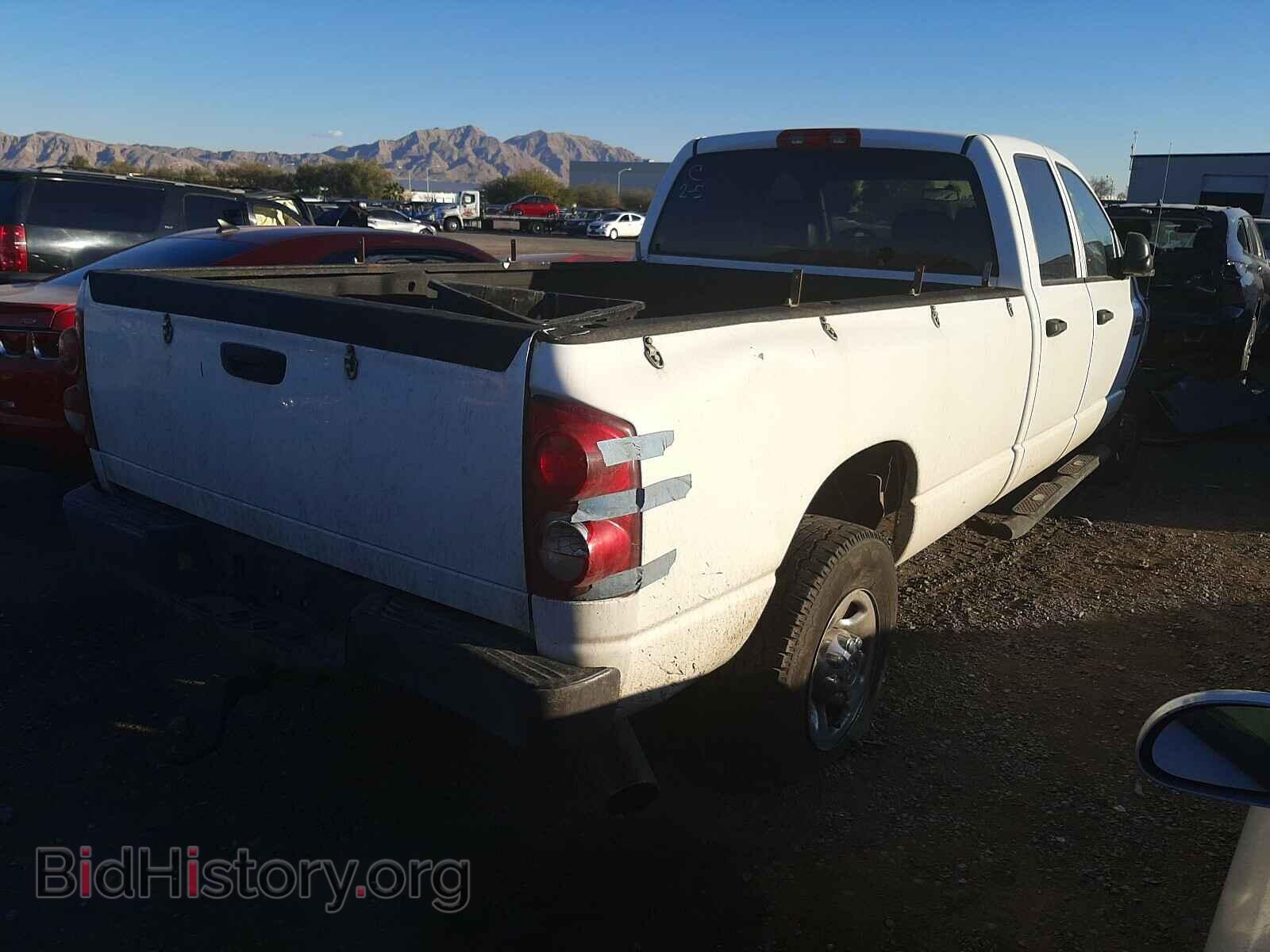 2009 DODGE RAM 2500 - VIN: 3D7KS28L39G528692 - Фото 4